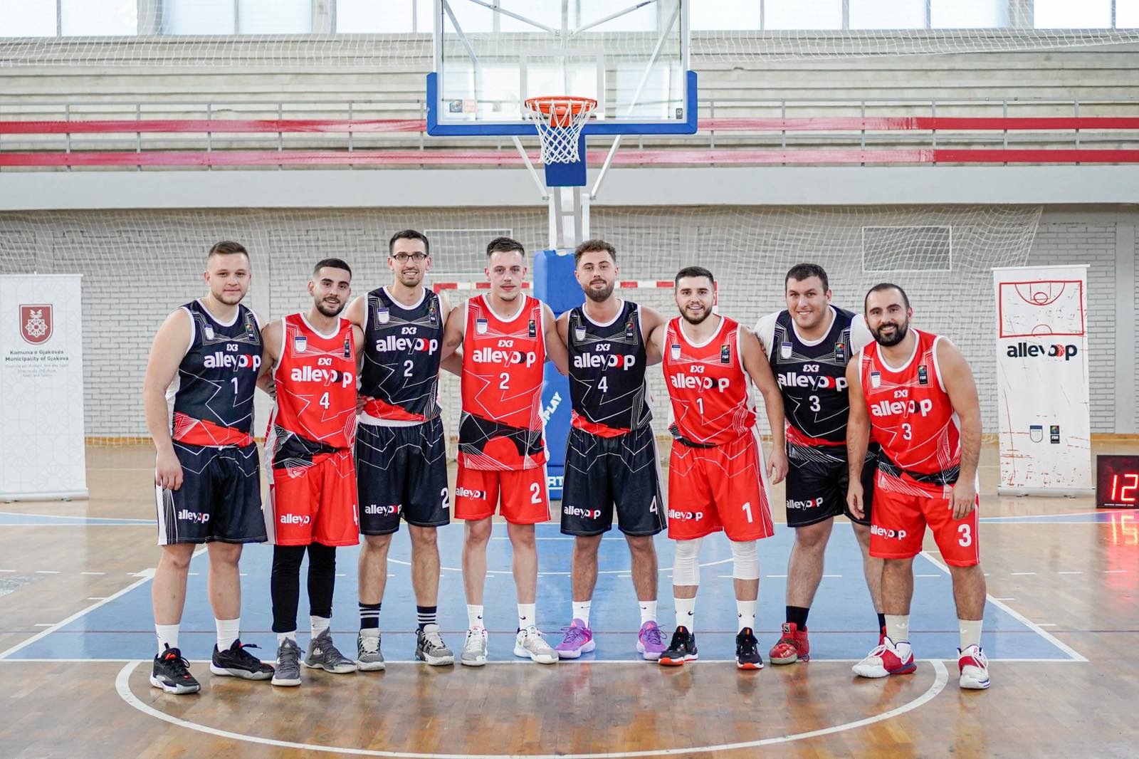 Në Gjakovë mbahet turneu i dytë i “Alley-Oop”